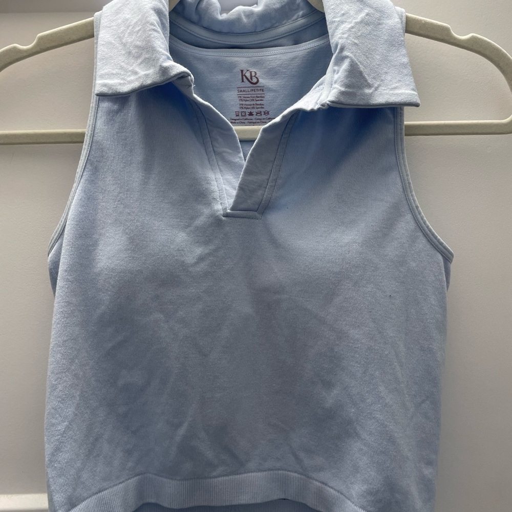 Kindred Bravely Soft Blue Top